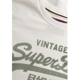 Superdry - Vintage Logo Classic T-shirt - Zwart - Katoen