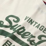 Superdry - Vintage Logo Classic T-shirt - Zwart - Katoen