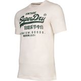 Superdry - Vintage Logo Classic T-shirt - Zwart - Katoen