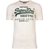 Superdry - Vintage Logo Classic T-shirt - Zwart - Katoen