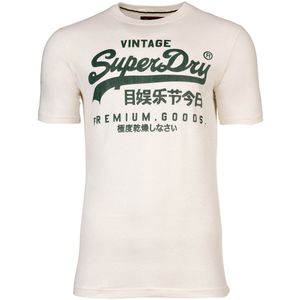 Superdry - Vintage Logo Classic T-shirt - Zwart - Katoen
