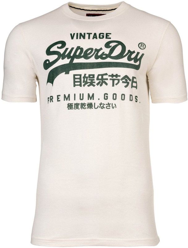 Superdry - Vintage Logo Classic T-shirt - Zwart - Katoen