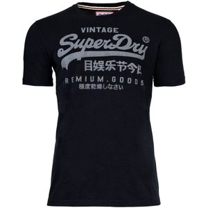 Superdry - VL Classic T-shirt - Rood - Katoen