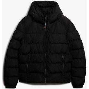 Superdry - Donsjack - Gewatteerd - Met Capuchon - Sportieve Look