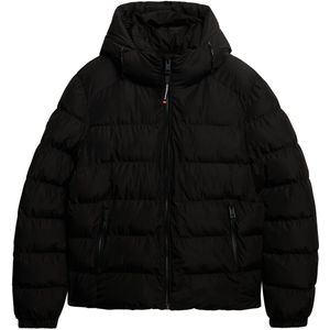 Superdry - Donsjack - Gewatteerd - Sportief - Met Capuchon