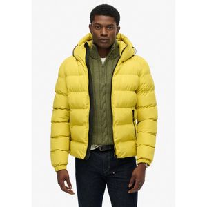 Superdry - Donsjack - Gewatteerd - Met Capuchon - Sportieve Look