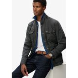 Superdry - Estate - Tussenjas - Kaki - Katoen