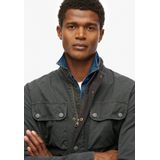 Superdry - Estate - Tussenjas - Kaki - Katoen