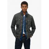 Superdry - Estate - Tussenjas - Kaki - Katoen