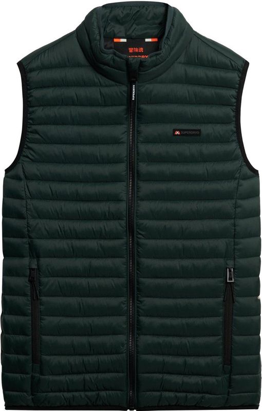 Superdry - Fuji Lite Vest - Groen - Man