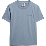 Geborduurd dames-T-shirt Superdry Essential Logo