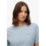Geborduurd dames-T-shirt Superdry Essential Logo