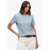 Geborduurd dames-T-shirt Superdry Essential Logo