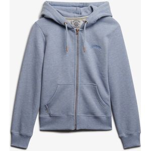SUPERDRY - Essential Logo - Sweatshirt - Zwart - Katoen
