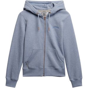 SUPERDRY - Essential Logo - Sweatshirt - Zwart - Katoen