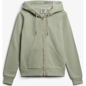 Superdry - Essential Logo - Sweatshirt - Met Rits