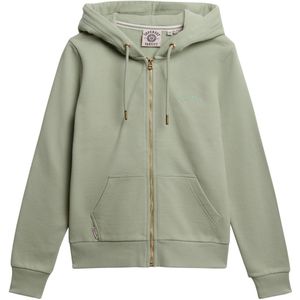 Superdry - Essential Logo - Sweatshirt - Met Rits