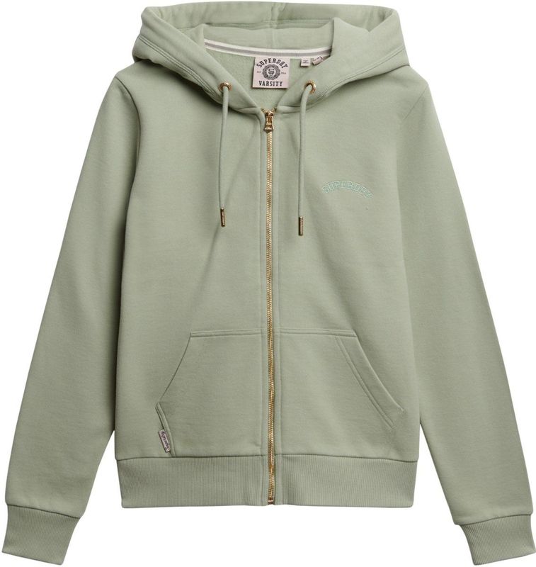 Superdry - Essential Logo - Sweatshirt - Met Rits