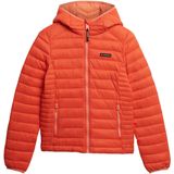 Superdry - HOODED FUJI LITE PADDED JACKET - Gewatteerde Jas - Hot Coral