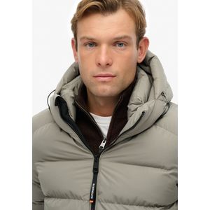 Superdry - Donsjack - Gewatteerd - Met Capuchon - Sportieve Look