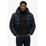 Superdry - Gewatteerde Jas - Capuchon - Waterafstotend - Fleecevoering