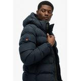 Superdry - Gewatteerde Jas - Capuchon - Waterafstotend - Fleecevoering