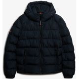 Superdry - Gewatteerde Jas - Capuchon - Waterafstotend - Fleecevoering