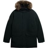 Superdry - M5011929A - Parka - Zwart - Gerecycled Polyester - Casual