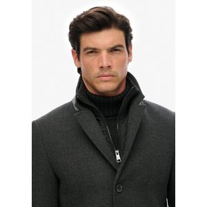 Superdry - Town 2in1 Jas - Slim Fit - Gewatteerd