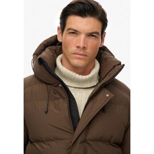 Superdry - 5 Baffle Sports - Gewatteerde Jas - Heren - Met Capuchon