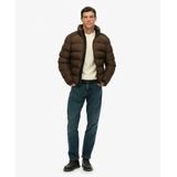Superdry - Sports Puffer Jacket - Gewatteerde Jas - Winterjas