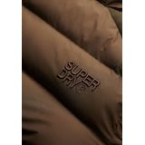 Superdry - Sports Puffer Jacket - Gewatteerde Jas - Winterjas