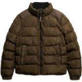 Superdry - Sports Puffer Jacket - Gewatteerde Jas - Winterjas