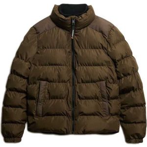 Superdry - Sports Puffer Jacket - Gewatteerde Jas - Winterjas