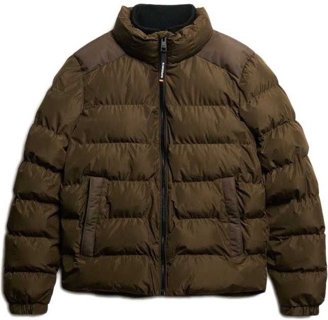 Superdry - Sports Puffer Jacket - Gewatteerde Jas - Winterjas