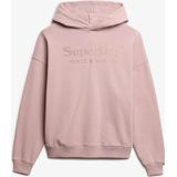 Venue - Metallic Hoodie - Lichtgrijs - Katoen