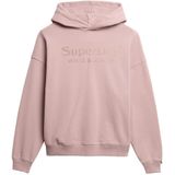 Venue - Metallic Hoodie - Zwart - Katoen