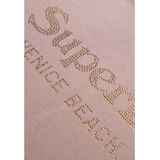 Venue - Metallic Hoodie - Zwart - Katoen