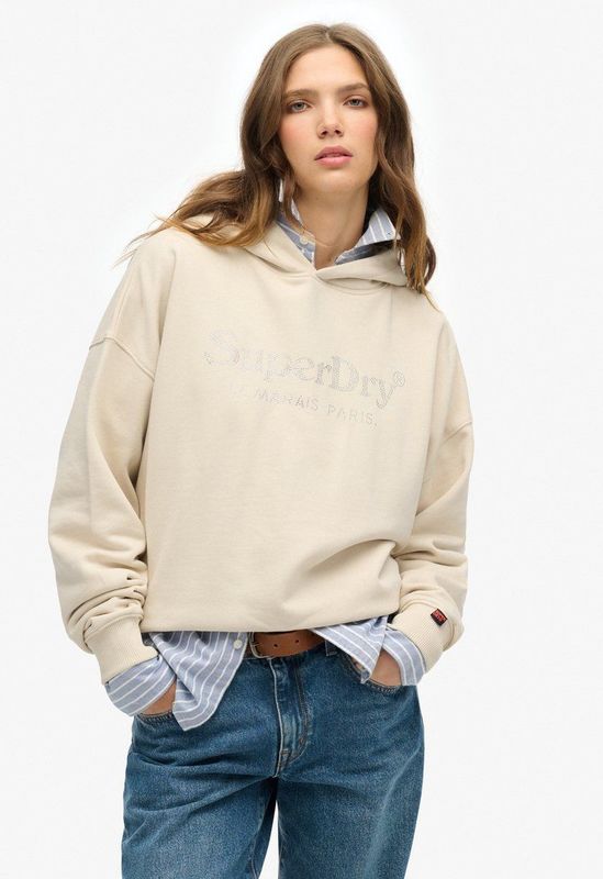 Superdry - Venue Metallic - Hoodie - Dames