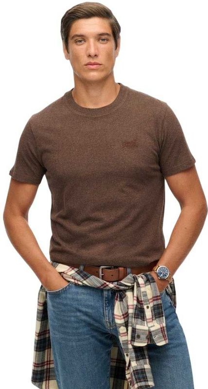 Superdry - Vintage Logo - T-shirt - Slim Fit - Korte Mouwen