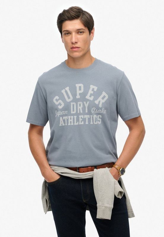 Superdry - Athletic Essential - T-shirt - Korte Mouwen