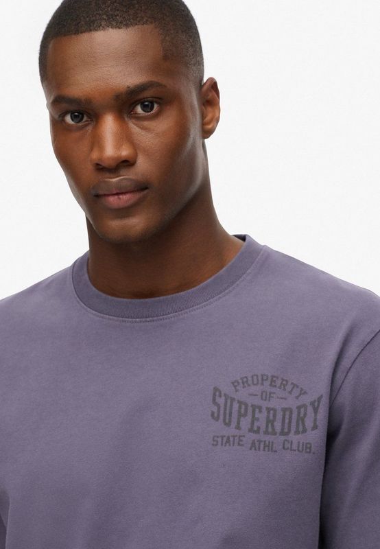Superdry - Athletic Essentials - T-shirt - Korte Mouwen