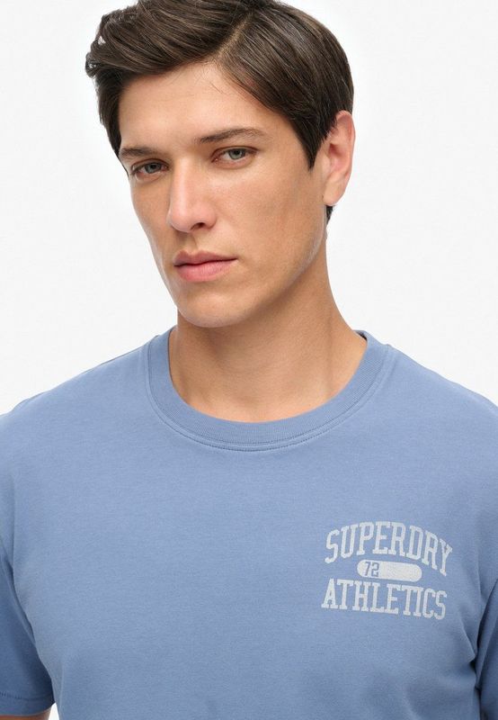 Superdry - Athletic Essential - T-shirt - Korte Mouwen