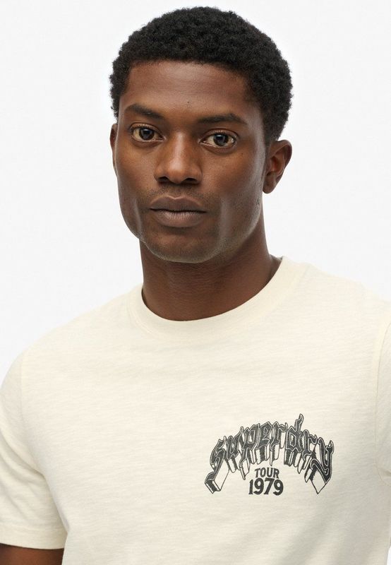 Superdry - Biker Rock Relaxed - T-shirt
