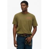 Superdry - Wijdvallend Tattoo T-shirt - Heren - T-shirts