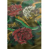 Superdry - Wijdvallend Tattoo T-shirt - Heren - T-shirts