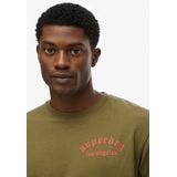 Superdry - Wijdvallend Tattoo T-shirt - Heren - T-shirts