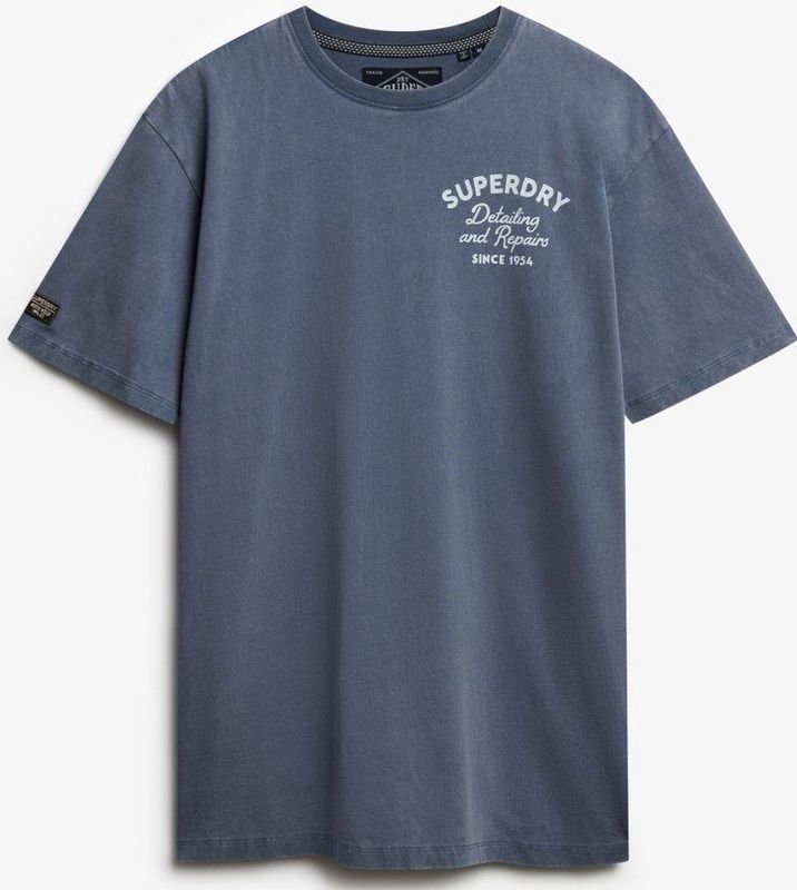 Superdry - Trade Tools - Oversized T-shirt - Korte Mouwen