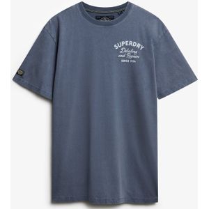 Superdry - Trade Tools - Oversize T-shirt - Korte Mouwen