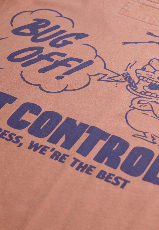 Superdry - Trade Tools - Oversize T-shirt - Korte Mouwen